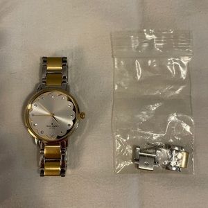 Kate Spade Silver and Gold Watch